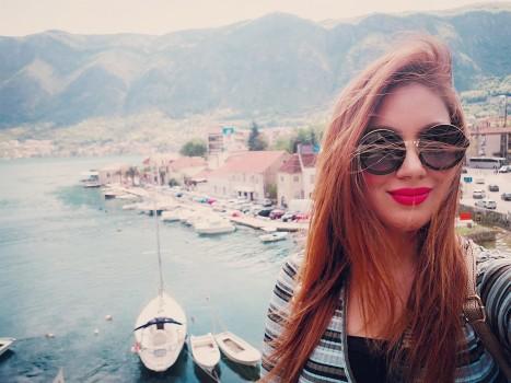 Television's quintessential hot neighbor, Babita from the cult comedy show Taarak Mehta Ka Ooltah Chashmah was living it up in the picturesque Montenegro, which is a small medieval style country in Europe.