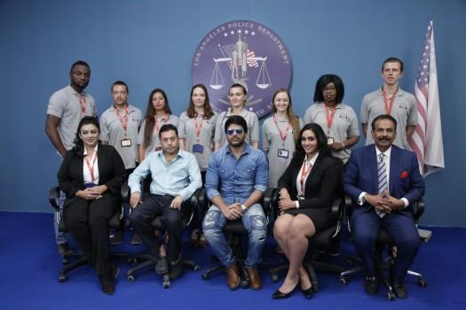 Actor Sham's Tamil, Telugu bilingual film Kaviyaan is nearing completion. K.V Sabarish is producing the movie under the banner 2M cinemas. Director Sarathy has chosen a tough script as his debut film. In Telugu the movie is named as 