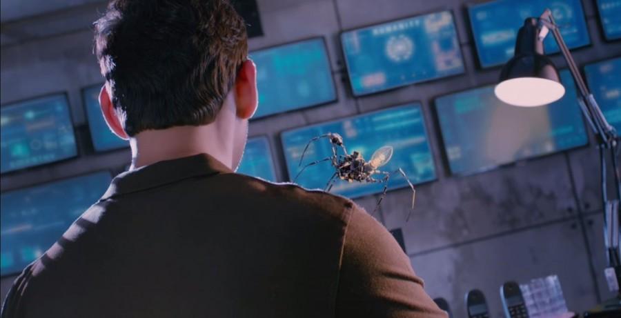 Spyder is an upcoming Telugu spy thriller film written and directed by AR Murugadoss. Starring Mahesh Babu and Rakul Preet Singh in the lead role. Mahesh Babu,actor Mahesh Babu,Spyder working stills,Spyder movie working stills,Spyder working pics,Spyder working images,Spyder working pictures,telugu movie Spyder,Rakul Preet Singh