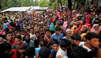 Rohingya refugee camp,Rohingya refugee,cyclone,cyclone in Bangladesh,Rohingya refugees