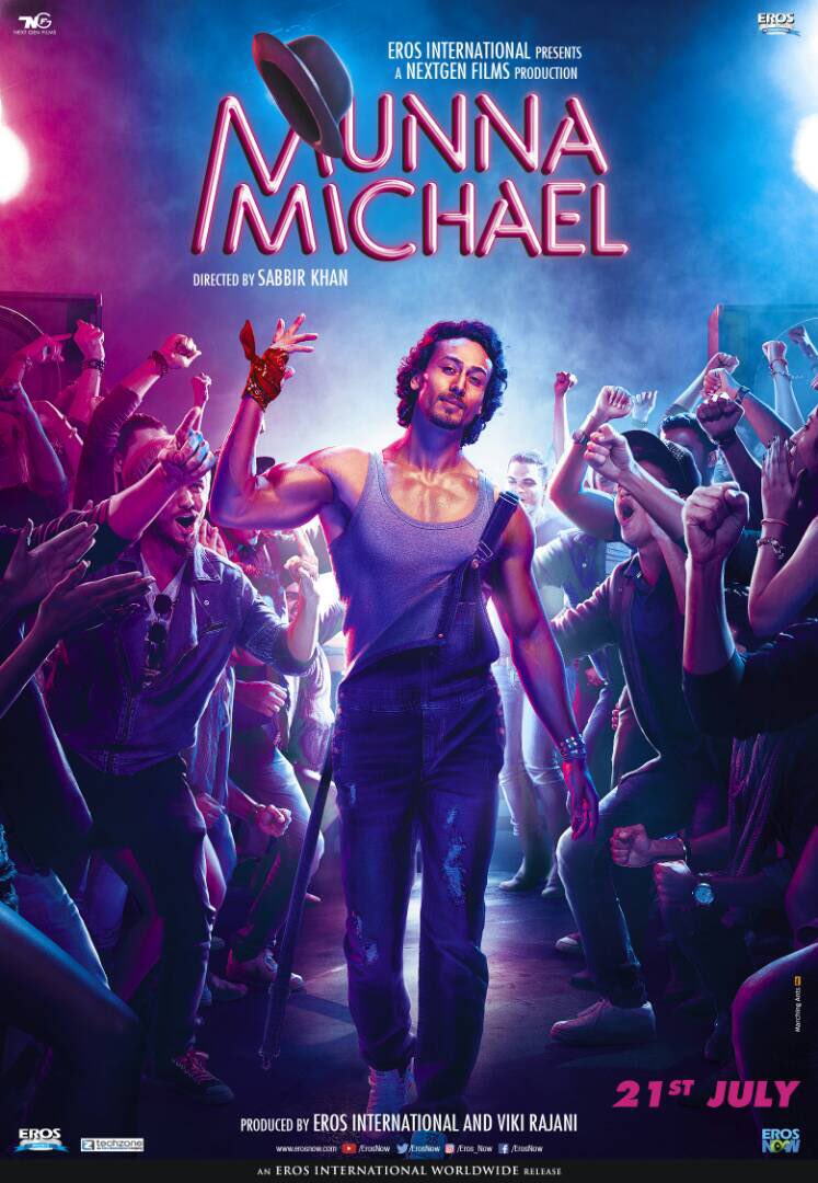 Bollywood actor Tiger Shroff's upcoming movie Munna Michael First Look poster revealed. Tiger Shroff,Tiger Shroff in Munna Michael,Tiger Shroff as Munna Michael,Munna Michael,Munna Michael first look,Munna Michael poster,Munna Michael first look poster,Munna Michael pics,Munna Michael images,Munna Michael photos,Munna Michael stills,Munna Mi