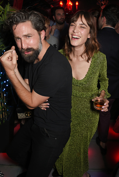 Jack Guinness (L) and Alexa Chung attend the ALEXACHUNG London launch party at The Aviary Bar on May 30, 2017 in London, England. Bella Hadid,Will Smith,Pamela Anderson,Priyanka Chopra,Dwayne Johnson,Party Like a Celebrity