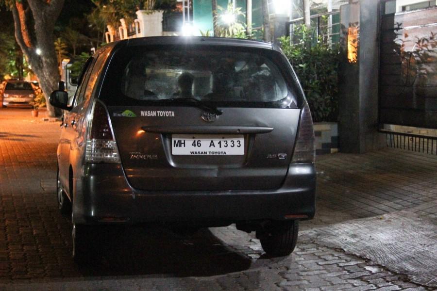 Exclusive images of Actor Harshvardhan Kapoor spotted at (Saif Ali khan daughter) Sara Ali khan's house. Harshvardhan Kapoor,actor Harshvardhan Kapoor,Sara Ali Khan,Harshvardhan Kapoor outside Sara Ali Khan,Sara Ali Khan house,saif ali khan daughter