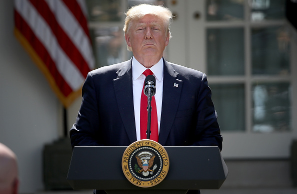 U.S. President Donald Trump concludes his announcement to withdraw the United States from the Paris climate agreement in the Rose Garden at the White House June 1, 2017 in Washington, DC. Trump pledged on the campaign trail to withdraw from the accord, which former President Barack Obama and the leaders of 194 other countries signed in 2015. The agreement is intended to encourage the reduction of greenhouse gas emissions in an effort to limit global warming to a manageable level. President Donald Trump,Donald Trump,Paris Climate Accord,Barack Obama,Donald Trump withdraws from Paris Climate Accord