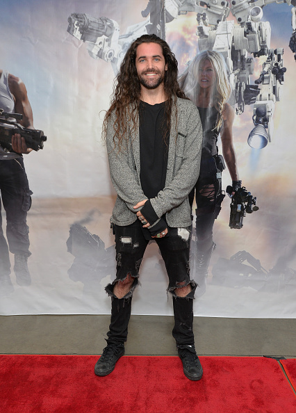 Actor Aaron Jacques attends the premiere of Sony Pictures' 'Rogue Warrior: Robot Fighter' at The Downtown Independent on June 2, 2017 in Los Angeles, California. Marc Hawes,Tony Gibbons,Ashley Park,Aaron Jacques,Rogue Warrior: Robot Fighter special screening,Rogue Warrior: Robot Fighter,Rogue Warrior: Robot Fighter special screening pics,Rogue Warrior: Robot Fighter special screening images,Rogue Warrior: Robot Fi