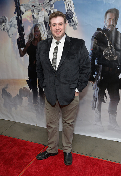 Actor Marc Hawes attends the premiere of Sony Pictures' 'Rogue Warrior: Robot Fighter' at The Downtown Independent on June 2, 2017 in Los Angeles, California. Marc Hawes,Tony Gibbons,Ashley Park,Aaron Jacques,Rogue Warrior: Robot Fighter special screening,Rogue Warrior: Robot Fighter,Rogue Warrior: Robot Fighter special screening pics,Rogue Warrior: Robot Fighter special screening images,Rogue Warrior: Robot Fi