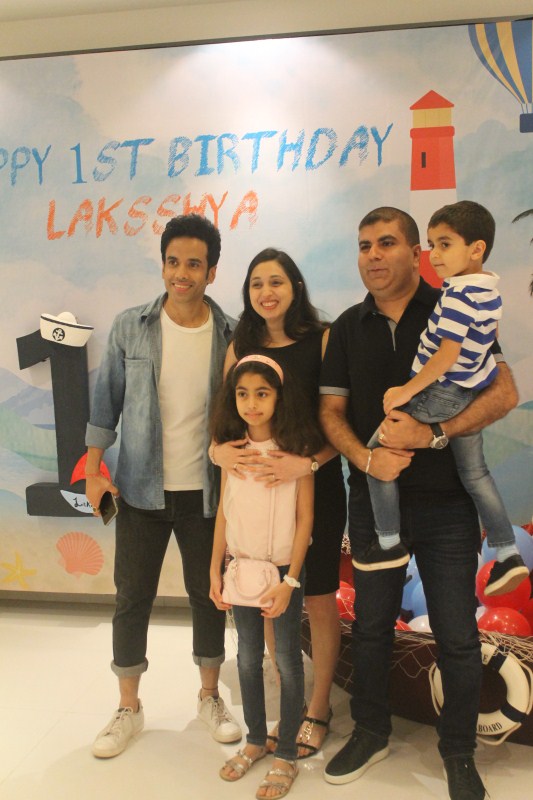 Check out the inside images of Tusshar Kapoor's son, Laksshya Kapoor's 1st birthday party! Tusshar Kapoor,Tusshar Kapoor son,Tusshar Kapoor son birthday,Tusshar Kapoor son birthday pics,Tusshar Kapoor son birthday images,Tusshar Kapoor son birthday stills,Tusshar Kapoor son birthday pictures,Tusshar Kapoor son birthday photos