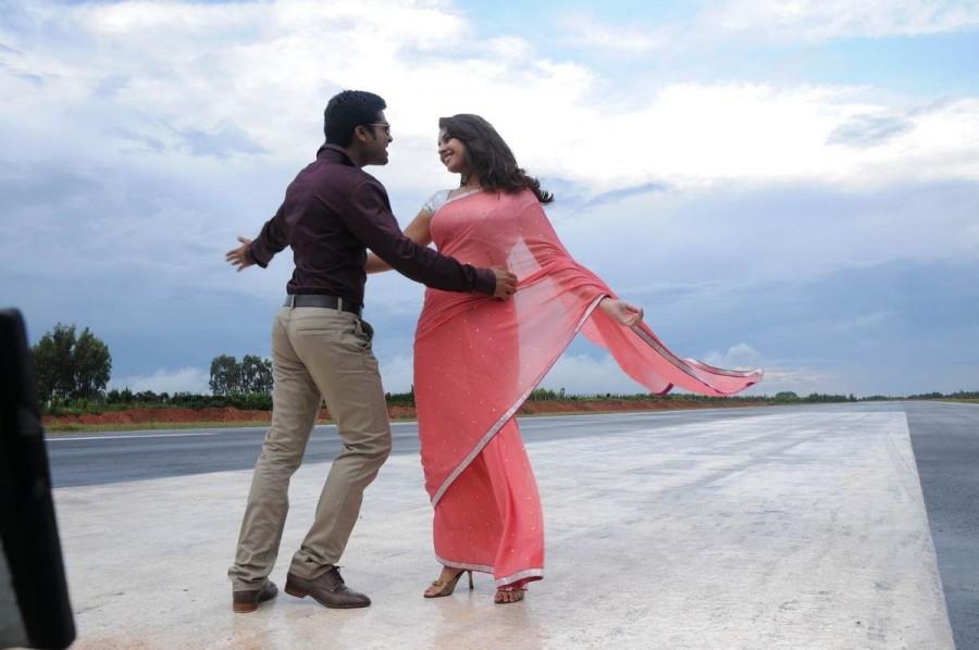 Simbhu and Richa at Timmiri Timmiri stills,Timmiri 2015,Timmiri Movie Stills,Timmiri latest photos,Timmiri Latest images,Timmiri latest updates,Images of Timmiri,Pictures of Timmiri,Simbu 's Timmiri,Mallika sherawat new movie
