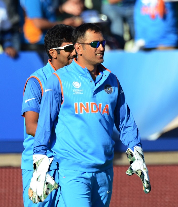 Fast bowler Umesh Yadav was the most successful among the Indian bowlers with figures of 3/0 in 7.4 overs. Fellow pacer Hardik Pandya and left-arm spinner Ravindra Jadeja returned identical figures of 2/43 while Bhuvneshwar Kumar notched up 1/23. Earlier, a brilliant batting display helped India post a challenging 319/3. Top-order batsmen Rohit Sharma (91 runs in 119 balls), skipper Virat Kohli (81 not out), Shikhar Dhawan (68 runs in 65 balls) and Yuvraj Singh (53 runs in 32 balls) were the major contributors. All forged crucial partnerships, played the ball to its merit and post-rain, when it was more difficult to bat with the same concentration, applied themselves to the English conditions. Apart from the top order, all-rounder Hardik Pandya's cameo (20 runs in six balls) was also useful. Champions trophy 2017,Champions trophy,India vs Pakistan,India vs Pakistan cricket,india vs pakistan champions trophy 2017,India beat Pakistan