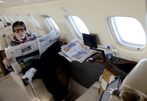 Megastar Amitabh Bachchan has landed in south European country Malta to join the shoot of Vijay Krishna Acharya's 