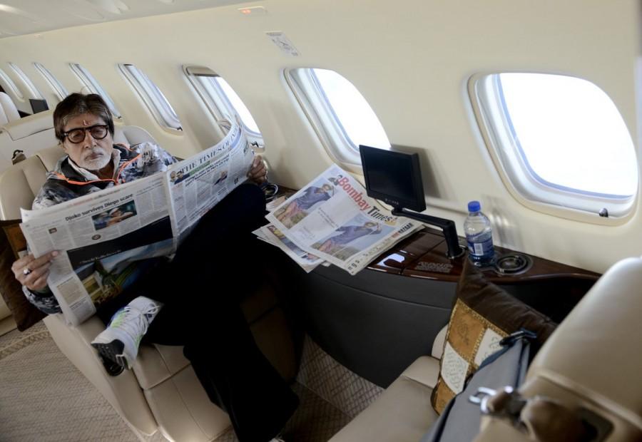 Megastar Amitabh Bachchan has landed in south European country Malta to join the shoot of Vijay Krishna Acharya's "Thugs of Hindostan", which also stars Aamir Khan and Katrina Kaif. "In the early hours of Mumbai morning, stepping on to the vehicle of air transport for distant land, to begin the shooting of 'Thugs of Hindostan' in Malta," Bachchan posted on his blog. Amitabh Bachchan,Thugs of Hindostan,Thugs of Hindostan shoot,lThugs of Hindostan shooting,Malta,Katrina Kaif,Aamir Khan