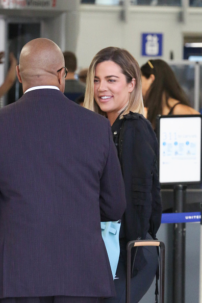 American television personality Khloe Kardashian is seen at LAX on June 04, 2017 in Los Angeles, California. Khloe Kardashian,Khloe Kardashian pics,Khloe Kardashian spotted at LA airport,Khloe Kardashian spotted at airport,Khloe Kardashian at airport,Khloe Kardashian new pics,Khloe Kardashian new images,Khloe Kardashian new stills,Khloe Kardashian new pictures,K