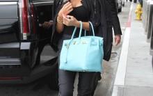 2017年6月4日，在加利福尼亚州洛杉矶的洛杉矶洛杉矶，可以看到Khloe Kardashian模型。