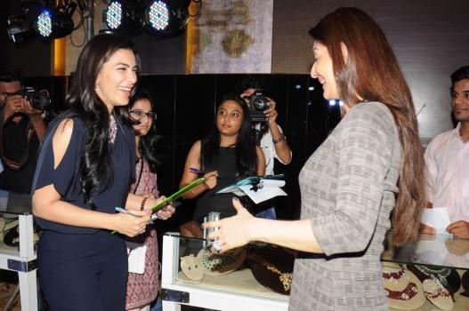 Sangeeta Bijlani, Namrata Baruwa Shroff spotted at Jury meet of 13th Gemfields Retail Jeweller India Awards