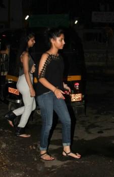 Shah Rukh Khan's daughter Suhana Khan spotted at Juhu on June 3, 2017.