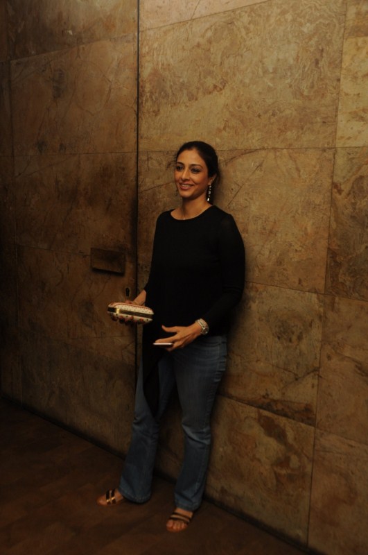 Bollywood actor Tabu during the screening of film Dear Maya on June 4, 2017. Manisha Koirala,Rekha,Imtiaz Ali,Sohail Khan,Tabu,Shreya Chaudhary,Govinda,Sunita Ahuja,Dear Maya,Dear Maya special screening,Dear Maya special screening pics,Dear Maya special screening images,Dear Maya special screening stills,Dear Maya special screenin