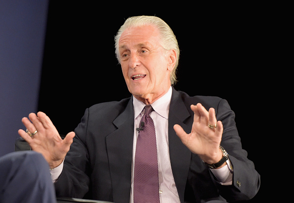 American Express teamed up with magic Johnson and Pat Riley,magic Johnson,Pat Riley,American Express,tv personality Cari Champion,Cari Champion