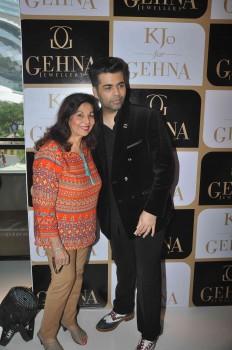 Karan Johar Unveils his Jwellery design for Gehna