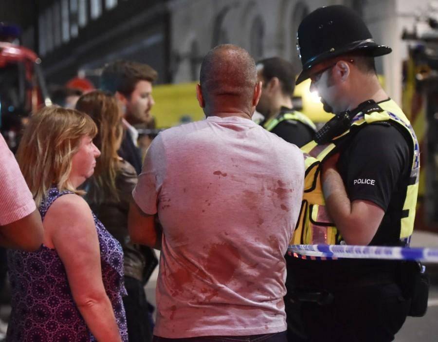 London Bridge Tube station and the London Bridge were closed from both directions. Authorities said additional police and officers would be deployed across London in the coming days. Metropolitan Police Assistant Commissioner Mark Rowley said: "We are treating this as a terrorist incident." A Traffic Police officer, an off-duty officer and two more officers were injured as they took on the terrorists before their armed colleagues arrived. British Prime Minister Theresa May said: "It's time to say enough is enough." She said the counter-terrorism strategy would be reviewed, the election campaign would resume on Monday and the parliamentary elections would be held as planned on June 8. This is the third terror attack in Britain since March. Terror attacks in London,Multiple terror attacks,Multiple terror attacks in London,London Bridge,London Bridge Terror Attack,London Bridge Attack,london bridge incident