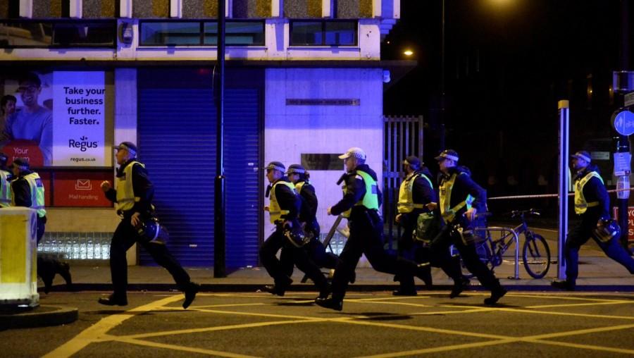 On March 22, six people, including a lone attacker, were killed and at least 50 people were injured in a similar attack on Westminster Bridge near Parliament. Then came the Manchester horror. London Mayor Sadiq Khan said he was "appalled and furious that these cowardly terrorists would deliberately target innocent Londoners", reports the Guardian. President Donald Trump offered help to Britain and reiterated his call for a travel ban on citizens entering the US from select countries. Indian Prime Minister Narendra Modi, who returned home early on Sunday after a four-nation European tour, denounced the killings of the innocents and offered condolences to the victims. Terror attacks in London,Multiple terror attacks,Multiple terror attacks in London,London Bridge,London Bridge Terror Attack,London Bridge Attack,london bridge incident