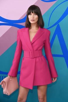 Bella Hadid attends the 2017 CFDA Fashion Awards at Hammerstein Ballroom on June 5, 2017 in New York City.