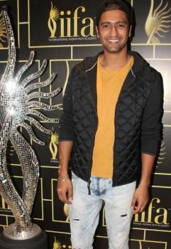 Vicky Kaushal at IIFA Voting Weekend 2017.