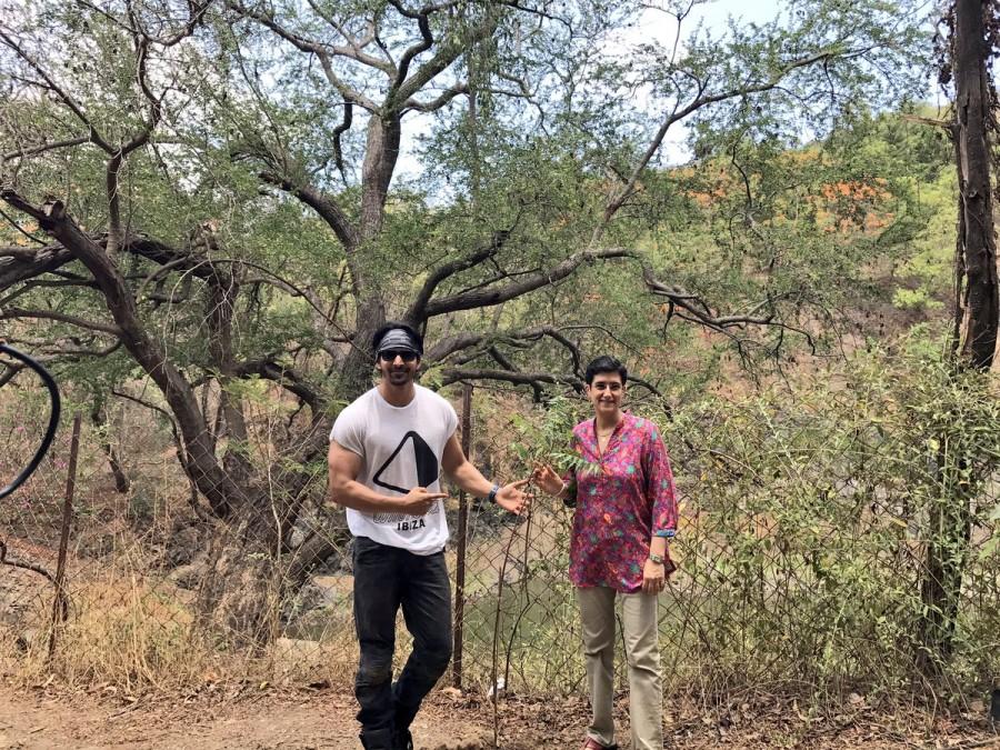 "It is extremely essential for us to take due care of the planet we live on, which will also benefit our future generations." Harshvardhan Rane,actor Harshvardhan Rane,Harshvardhan Rane plants tress,World Environment Day,World Environment Day 2017,Harshvardhan Rane new pics,Harshvardhan Rane new images,Harshvardhan Rane new stills,Harshvardhan Rane new pictures,Harshvardhan Rane