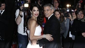 Amal Clooney,George Clooney,Amal and George Clooney welcome twins,Amal Clooney welcome twins,George Clooney welcome twins