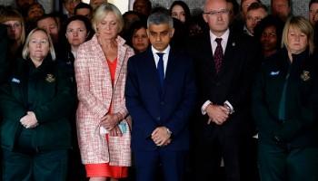 London Bridge Terror Attack,London Bridge,victims of London Bridge terror attack,Minute's silence held for victims of London Bridge terror attack