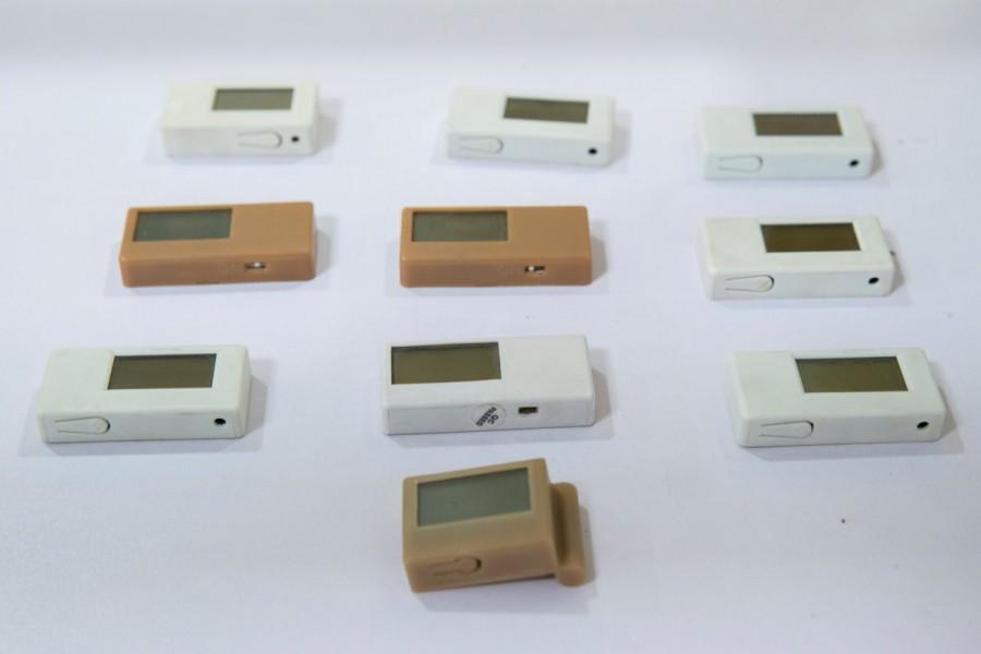 Wireless devices in shape of erasers. Devices used to cheat exams,cheat exams,High-tech devices used to cheat China's exams,High-tech devices used to cheat exams,High-tech devices