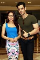 Shakti Kapoor,Aksha Pardasany,Kashyap Barbhaya,Love U Family,Love U Family movie promotion,Love U Family promotion,Love U Family promotion pics,Love U Family promotion images,Love U Family promotion stills,Love U Family promotion pictures,Love U Family pr