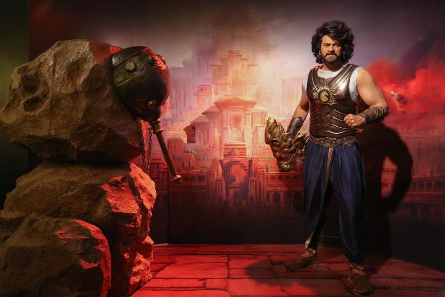 On the work front, Prabhas will next be seen in an ultramodern action packed avatar in his trilingual next, Saaho. Prabhas wax statue,Prabhas,prabhas wax statue madame tussauds,Madame Tussauds museum,Prabhas wax statue pics,Prabhas wax statue images,Prabhas wax statue stills,Prabhas wax statue pictures,Prabhas wax statue photos