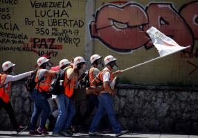 Venezuela,Venezuela protest medics,rubber bullets,tear gas,President Nicolas Maduro