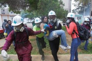 Venezuela,Venezuela protest medics,rubber bullets,tear gas,President Nicolas Maduro
