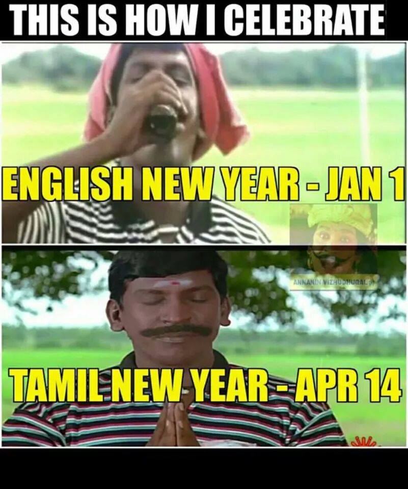 Funny Posters of Happy Tamil New Year - Puthandu Funny Facebook Tweets For Happy Tamil New Year (Tamil Puthandu),Funny Facebook Tweets,funny post,funny post in facebook,facebook post