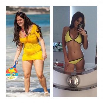 MYA girl Vicky Pattison’s weight loss is an inspiration.