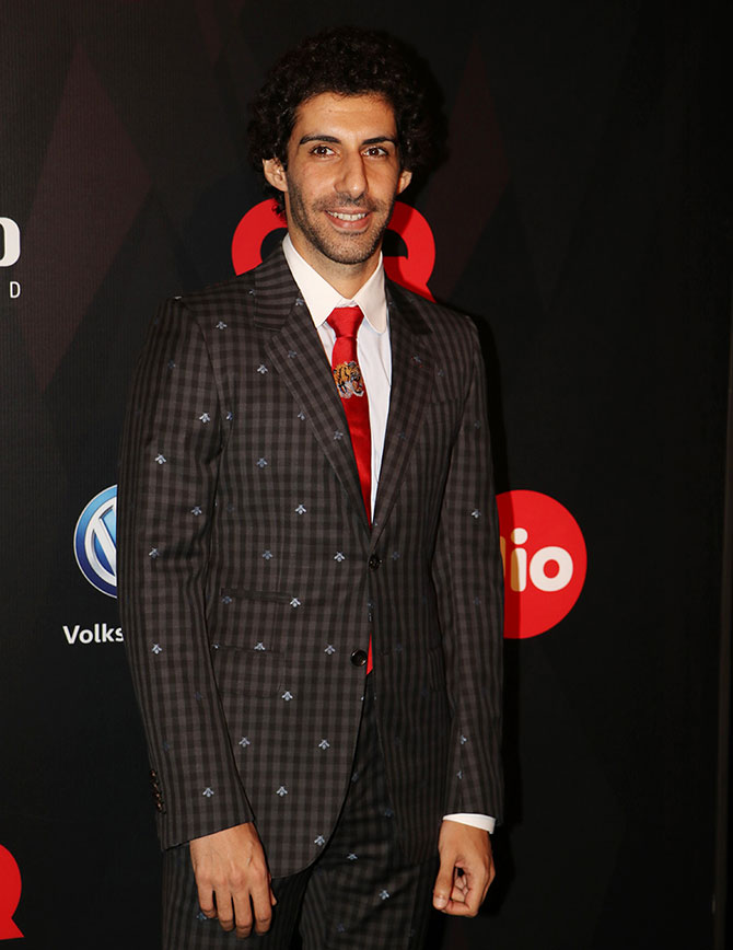 Jim Sarbh: Jim looks stylish and suave in the events he makes a visit to. Usually spotted wearing stylish tuxedos and blazers, he leaves his mark on the fashion that he carries. Saqib Saleem,Karthik Aryan,Vicky Kaushal,Ali Fazal,Harshvardhan Kapoor,Jim Sarbh,oung Fashion Brigade of B-Town