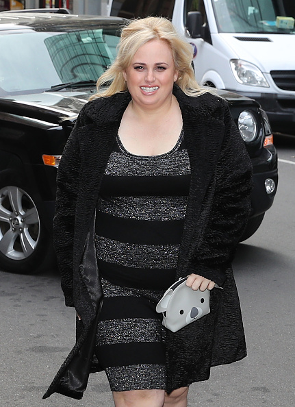 Australian actress Rebel Wilson spotted at the Victorian Supreme Court in Melbourne, Australia on June 8, 2017. Rebel Wilson,Woman's day draws,trial against Woman's day,Victorian Supreme Court,Ryot Wilson