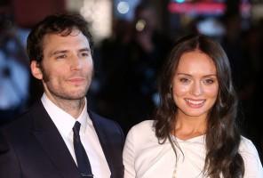 Sam Claflin,Laura Haddock,Sam Claflin and his wife Laura Haddock,Sam Claflin and Laura Haddock,London premiere of My Cousin Rachel,My Cousin Rachel