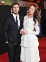 Sam Claflin,Laura Haddock,Sam Claflin and his wife Laura Haddock,Sam Claflin and Laura Haddock,London premiere of My Cousin Rachel,My Cousin Rachel
