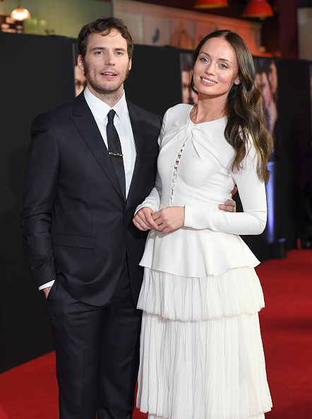 Sam Claflin and Laura Haddock attend the World Premiere of 'My Cousin Rachel' at Picturehouse Central on June 7, 2017 in London, England. Sam Claflin,Laura Haddock,Sam Claflin and his wife Laura Haddock,Sam Claflin and Laura Haddock,London premiere of My Cousin Rachel,My Cousin Rachel