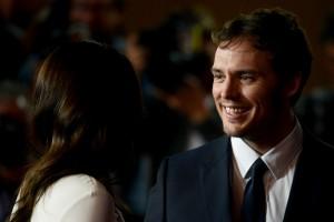 Sam Claflin,Laura Haddock,Sam Claflin and his wife Laura Haddock,Sam Claflin and Laura Haddock,London premiere of My Cousin Rachel,My Cousin Rachel