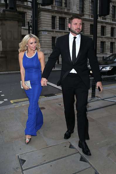 Ben Cohen and Kristina Rihanoff attend Together for Short Lives Midsummer Ball at Banqueting House in London, England on June 7, 2017 Kristina Rihanoff with boyfriend Ben Cohen,Kristina Rihanoff and Ben Cohen,Kristina Rihanoff,Ben Cohen,charity ball,Short Lives Midsummer Ball,Banqueting House