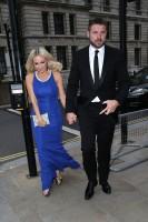 Kristina Rihanoff with boyfriend Ben Cohen,Kristina Rihanoff and Ben Cohen,Kristina Rihanoff,Ben Cohen,charity ball,Short Lives Midsummer Ball,Banqueting House