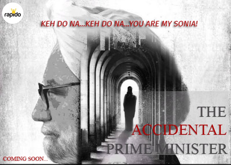 The black and white poster showed the side profile of Anupam, dressed as Manmohan Singh -- complete with a white beard and turban. The focus of the poster is, however, more on the silhouette of a woman -- presumably Congress President Sonia Gandhi -- standing in the corridor of Parliament House. Directed by debutant Vijay Ratnakar Gutte, the memoir by Baru is expected to hit the screens in December 2018, just ahead of the next general election in 2019. Anupam Kher,The Accidental Prime Minister first look poster,The Accidental Prime Minister first look,The Accidental Prime Minister poster,The Accidental Prime Minister movie poster