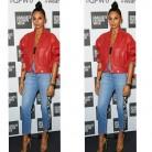Alesha Dixon flaunts her gym-honed figure at The Old Truman Brewery.