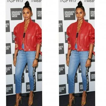 Alesha Dixon flaunts her gym-honed figure at The Old Truman Brewery.