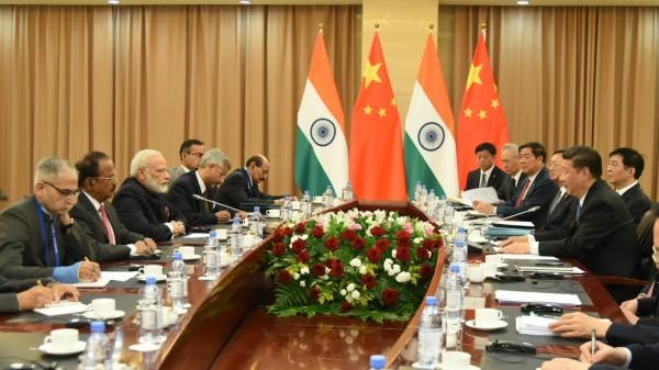 PM Narendra Modi meets Chinese President Xi Jinping at SCO summit ...