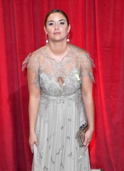 Actress Jacqueline Jossa attends the British Soap Awards at The Lowry Theatre on June 3, 2017 in Manchester, England.