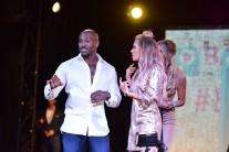 Dolvett Quince and Eden Sassoon attend the Susan G. Komen LA presents 'Babes For Boobs' Live Bachelor Auction (#BABESFORBOOBS) at El Rey Theatre on June 8, 2017 in Los Angeles, California.